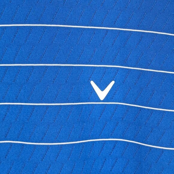 Callaway Opti-Dri Blue Polo Shirt - Picture 4 of 6